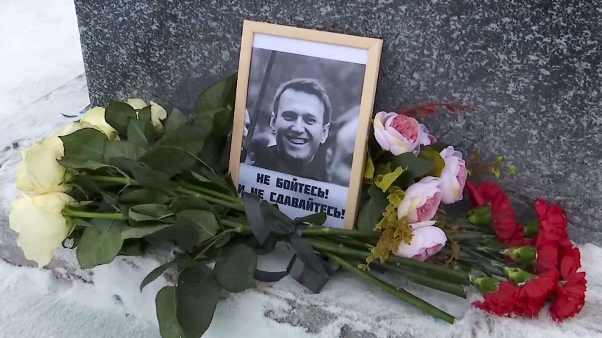 Navalného pohřbí v pátek v Moskvě